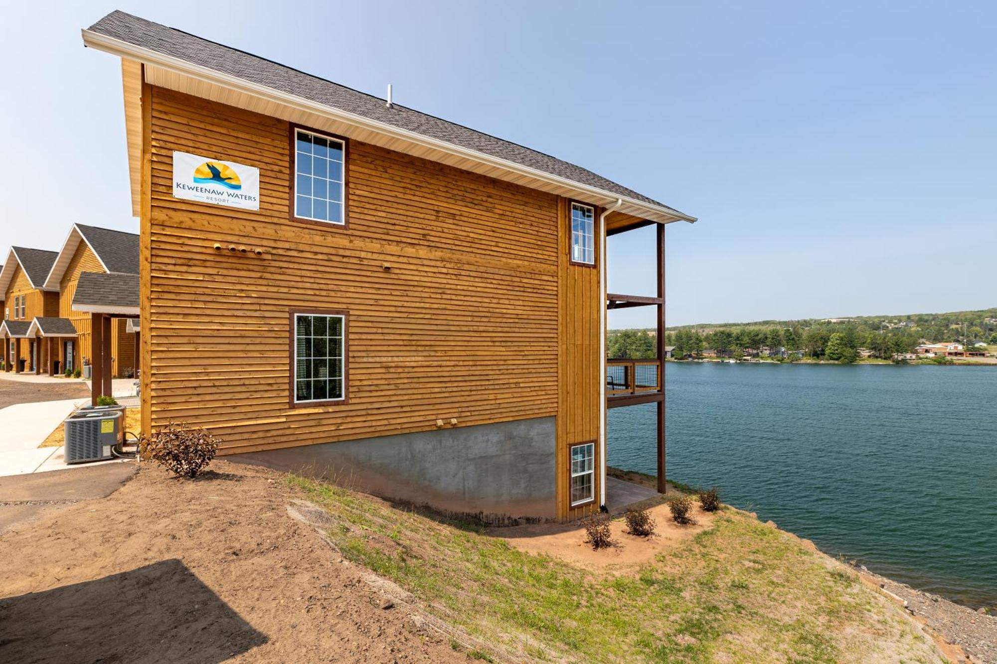 Keweenaw Waters Resort Houghton Exterior photo