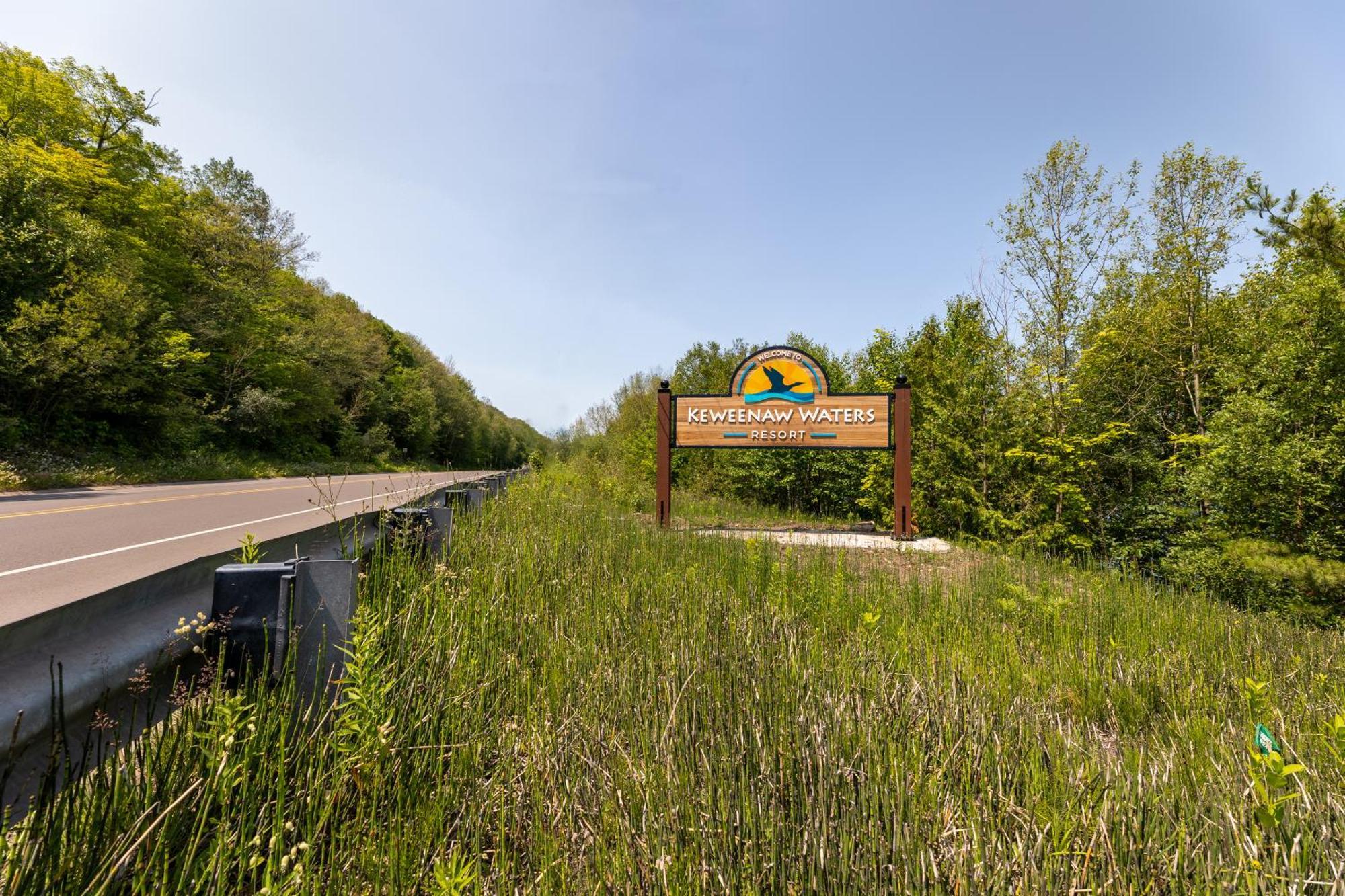 Keweenaw Waters Resort Houghton Exterior photo